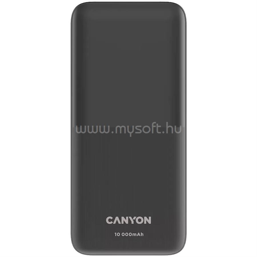 CANYON CNE-CPB1010B 10000mAh powerbank (fekete)