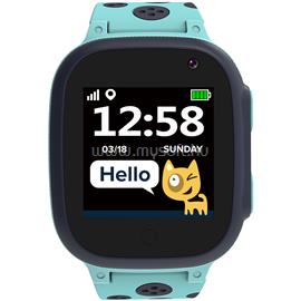 CANYON Sandy KW-34, Kids smartwatch, 1.44 inch colorful screen,  GPS function, Nano SIM card, 32+32MB, Blue CNE-KW34BL small