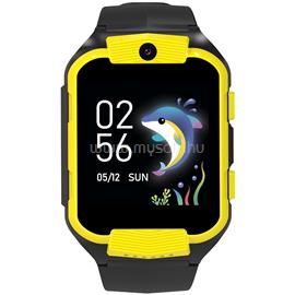 CANYON kids watch Cindy KW-41 4G Camera Music Yellow Black CNE-KW41YB small