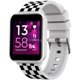 CANYON kids watch Joyce KW-43 DUAL BT Music White CNE-KW43WB small