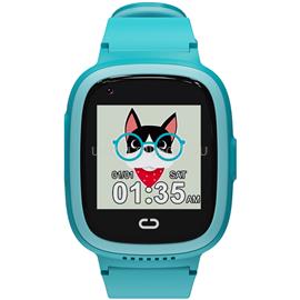CANYON kids watch Sunny KW-48 Video 4G GPS Games&Music Blue CNE-KW48BL small