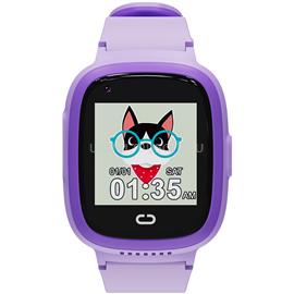 CANYON kids watch Sunny KW-48 Video 4G GPS Games&Music Violet CNE-KW48VL small