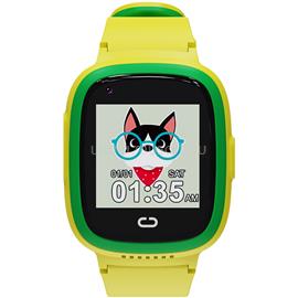 CANYON kids watch Sunny KW-48 Video 4G GPS Games&Music Green CNE-KW48YG small