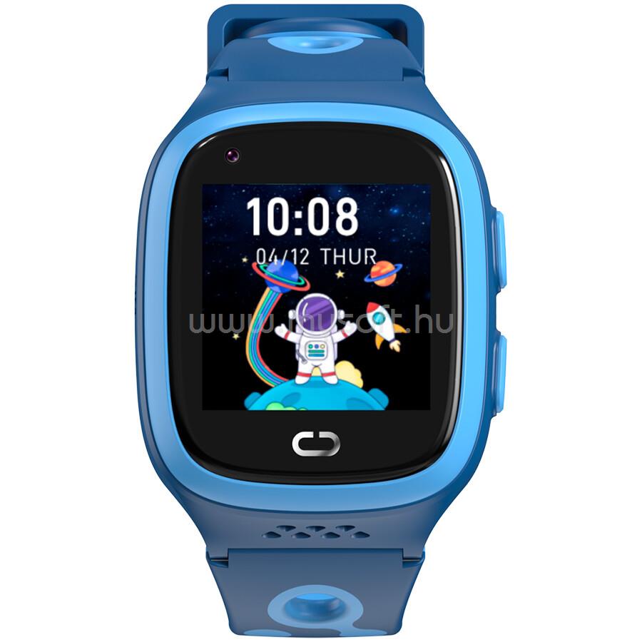 CANYON Kids Watch ZEFIR KW-49 E-SIM 4G GPS WiFi Video Music Games English learning, Blue