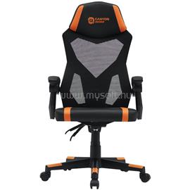 CANYON gaming chair Flow MCH01 Mesh Black Orange CNE-MCH01 small