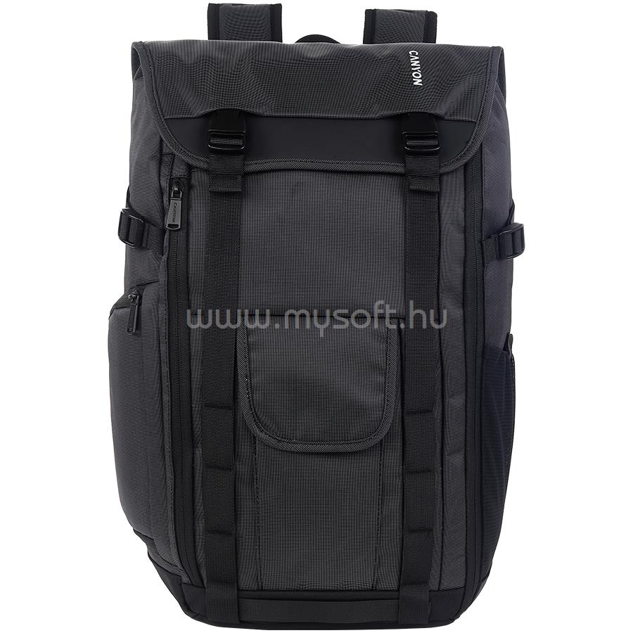 CANYON BPA-5 Notebook hátizsák15.6" (Fekete)