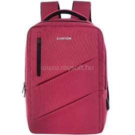 CANYON BPE-5 Notebook hátizsák15.6" (Piros) CNS-BPE5BD1 small