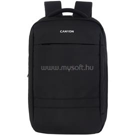 CANYON BPL-5 Notebook hátizsák15.6" (Fekete) CNS-BPL5B1 small