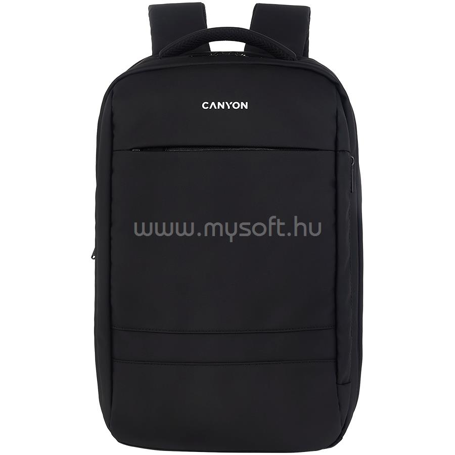 CANYON BPL-5 Notebook hátizsák15.6" (Fekete)