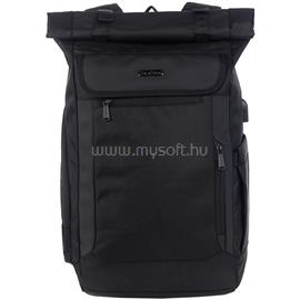 CANYON RT-7 Rolltop Notebook hátizsák 17,3" (Fekete) CNS-BPRT7B1 small