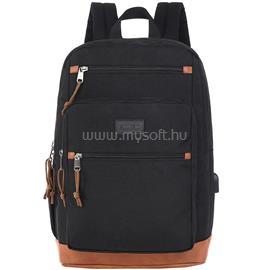 CANYON BPS-5 Notebook hátizsák15.6" (Fekete) CNS-BPS5BBR1 small
