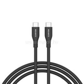 CANYON cable CC60SC10 C-C 60W 1m Silicon Black CNS-CC60SC10B small