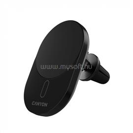 CANYON car charger OnGrip 105 15W Qi2 Wireless Black CNS-CCH105B small