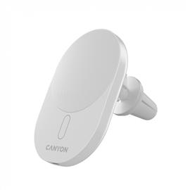 CANYON car charger OnGrip 105 15W Qi2 Wireless White CNS-CCH105W small