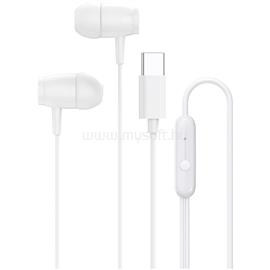 CANYON SEP-5 TYPE-C vezetékes fülhallgató (fehér) CNS-CEP5W small