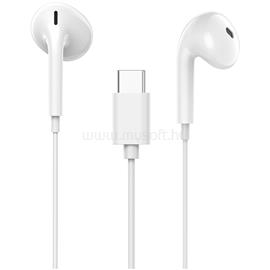 CANYON SEP-6 TYPE-C vezetékes fülhallgató (fehér) CNS-CEP6W small