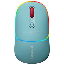 CANYON mouse MW-22 Dual Band RGB Wireless Dark Cyan CNS-CMSW22DC small