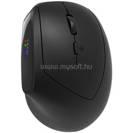 CANYON mouse MW-25 Ergonomic LED AA Dual mode Wireless Black CNS-CMSW25 small