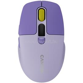 CANYON mouse MW-26 LCD Silent Dual Mode Wireless Violet CNS-CMSW26V small