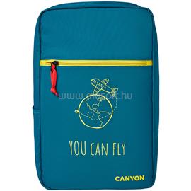 CANYON CSZ-03 Notebook hátizsák 15.6'' (Zöld) CNS-CSZ03DGN01 small