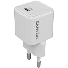 CANYON charger CU20C GaN 20W 1xPD EU White CNS-CUW20C small