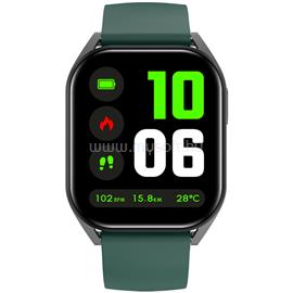 CANYON smart watch Chatter SW-58 BT-CALL Black Green CNS-SW58BG small