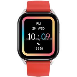 CANYON smart watch Chatter SW-58 BT-CALL Silver Red CNS-SW58RR small