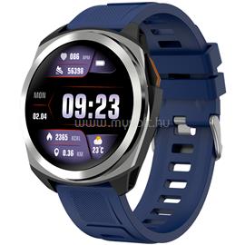 CANYON smart watch Maveric SW-83 GPS Silver Blue CNS-SW83SS small