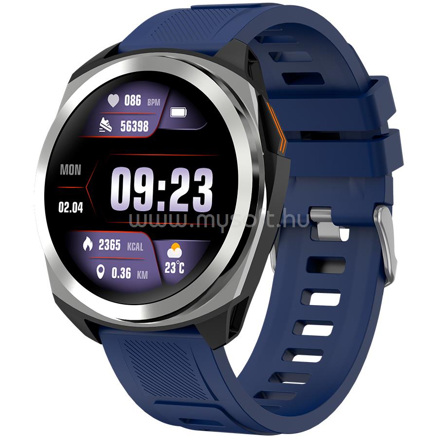 CANYON smart watch Maveric SW-83 GPS Silver Blue