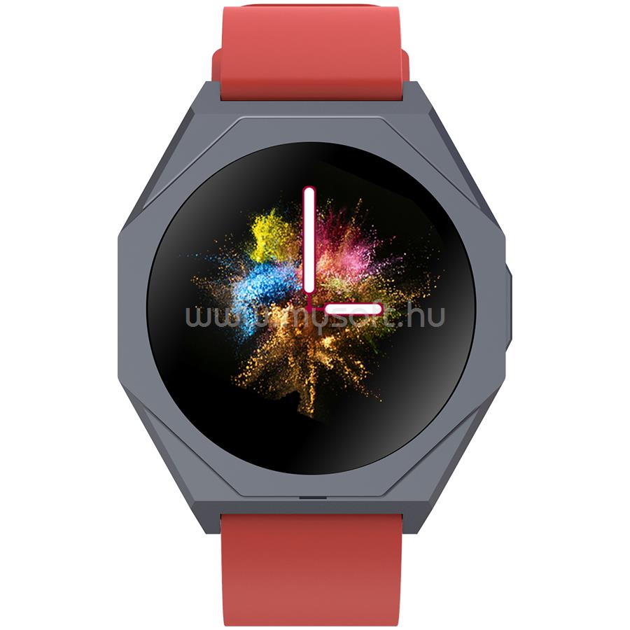 CANYON smart watch Otto SW-86 Red