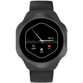 CANYON Smart Watch Hexagon 88 BT-CALL Black CNS-SW88BB small