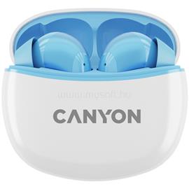 CANYON headset TWS-5 Blue CNS-TWS5BL small