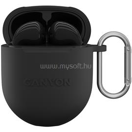 CANYON headset TWS-6 Black CNS-TWS6B small