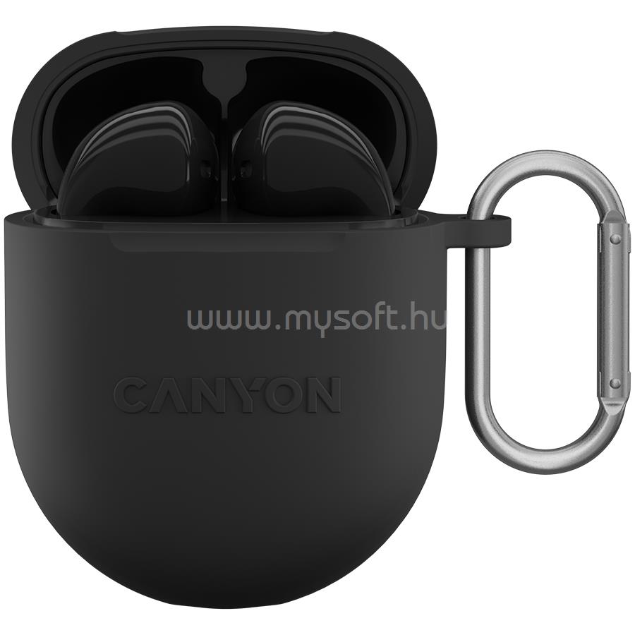 CANYON headset TWS-6 Black