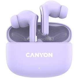 CANYON headset OnGo 9 Purple CNS-TWS9P small