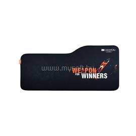 CANYON Egérpad Gaming, Extra-Nagy, Kopás és Csúszásmentes, 930x350x430x3mm - CND-CMP10 CND-CMP10 small