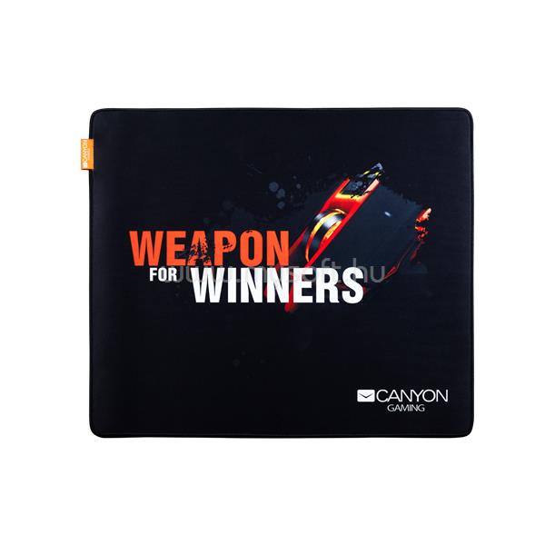CANYON CND-CMP5 egérpad Gaming, Kopás és Csúszásmentes, 350x250mm