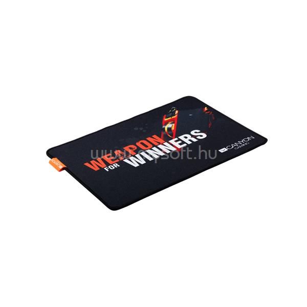 CANYON Egérpad Gaming, Kopás és Csúszásmentes, 500x420mm - CND-CMP8