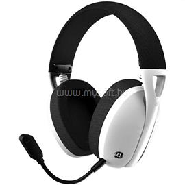 CANYON EGO GH-13  7.1 vezeték nélküli  gamer headset (fehér-fekete) CND-SGHS13W small