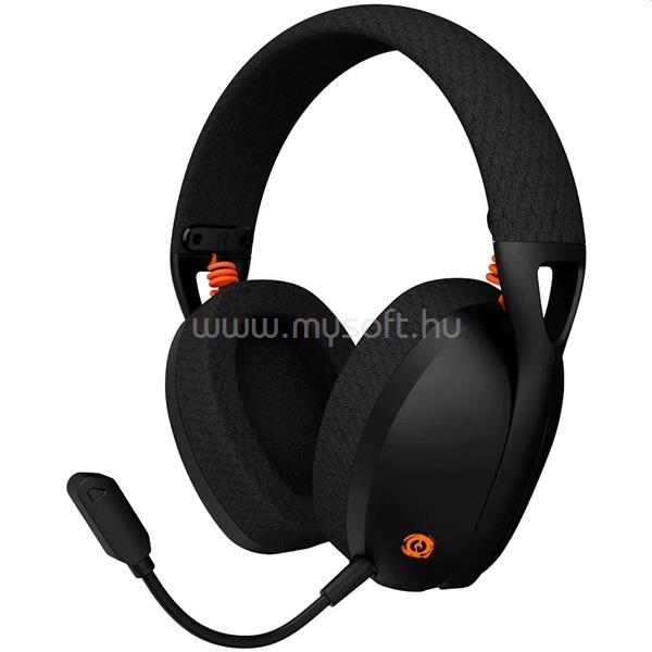 CANYON EGO GH-13 7.1 vezeték nélküli gamer headset (fekete)