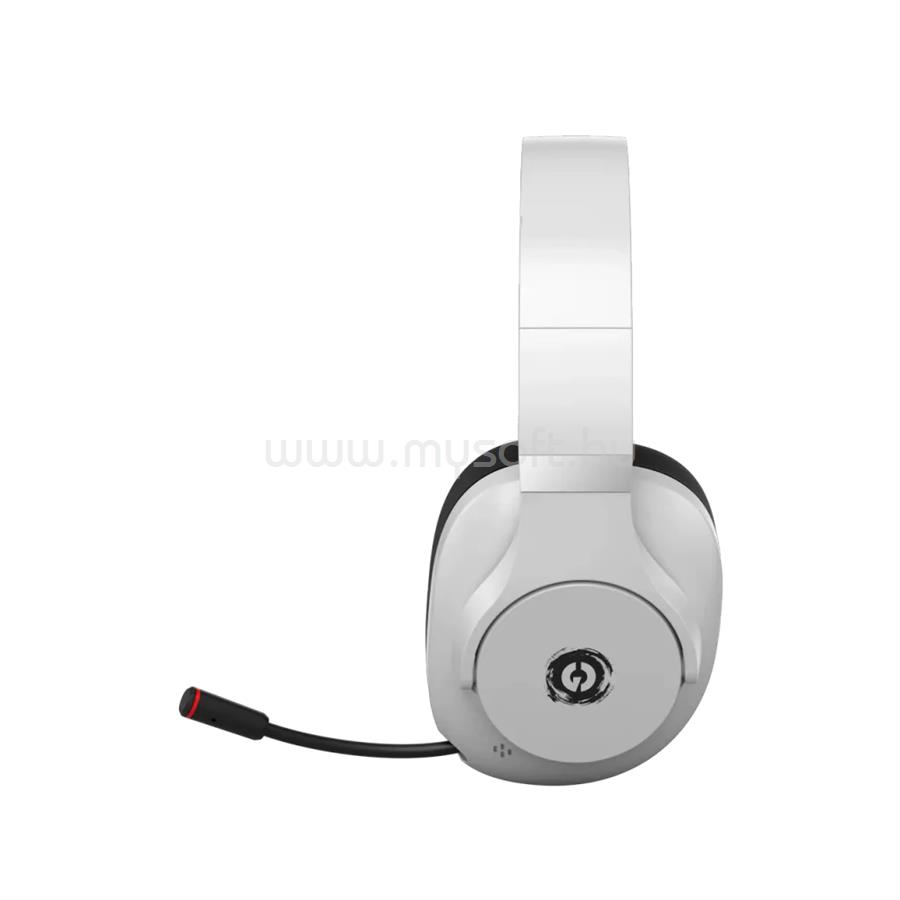 CANYON EGO GH-16 3in1 2.4Ghz+BT vezeték nélküli headset (fehér)
