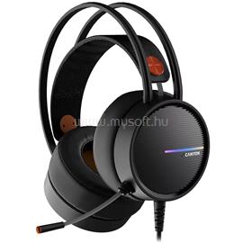 CANYON INTERCEPTOR GH-8A vezetékes gamer headset CND-SGHS8A small