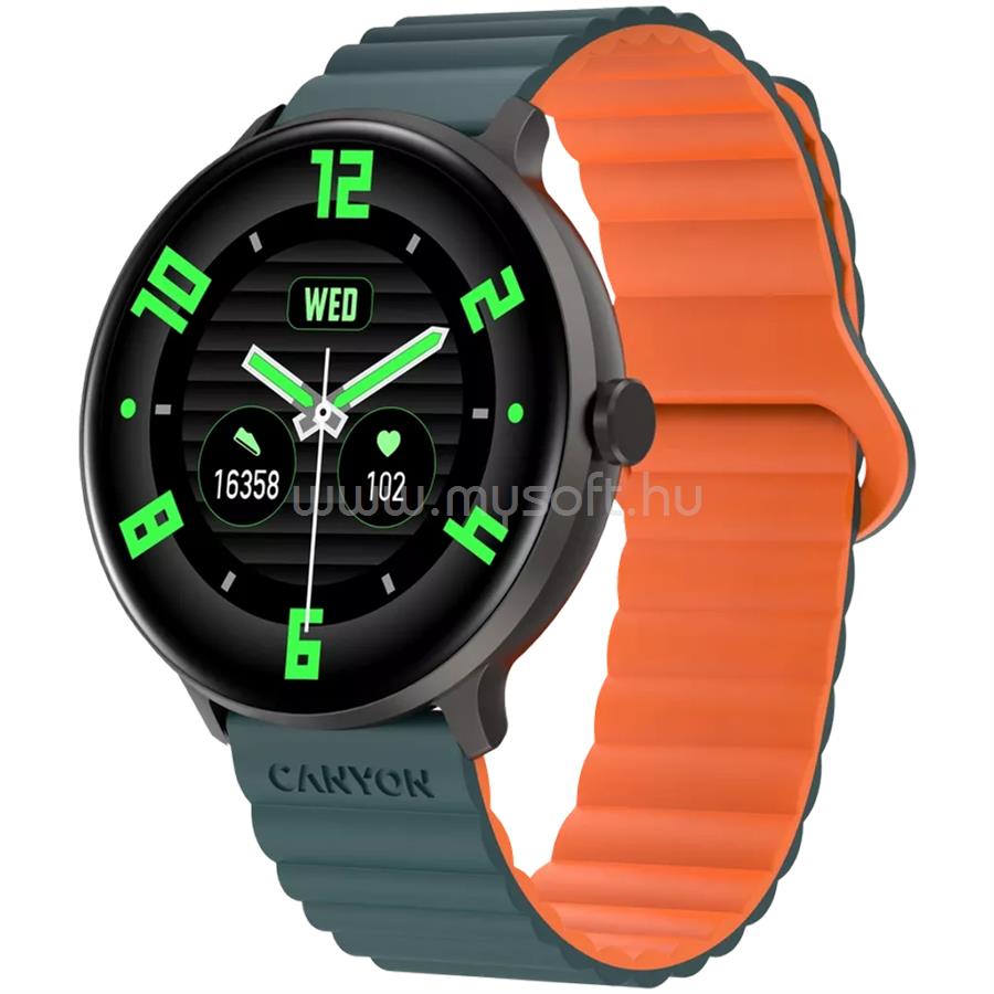 CANYON Jacky SW-69 okosóra (zöld-narancssárga)