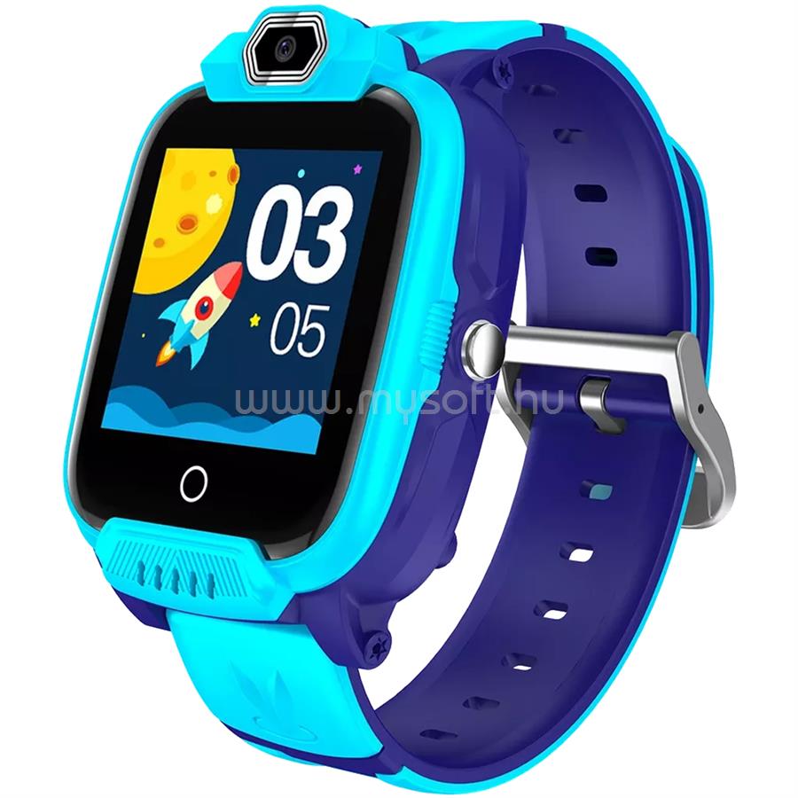 CANYON kids watch Jondy KW-44 4G Camera GPS Music okosóra (kék)