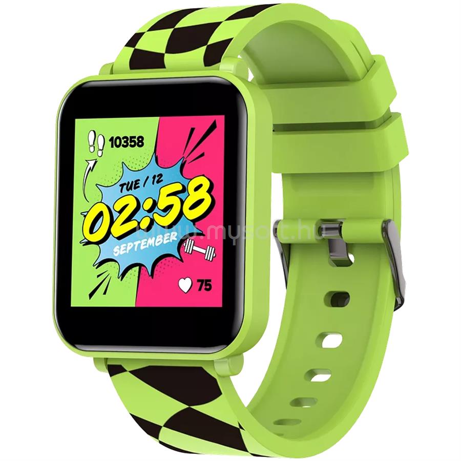 CANYON kids watch Joyce KW-43 DUAL BT Music okosóra (zöld)