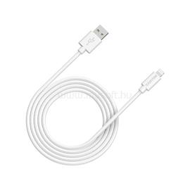 CANYON MFI-12 Charge&Sync Lightning -> USB 2.0 A M/M adatkábel 2m fehér CNS-MFIC12W small