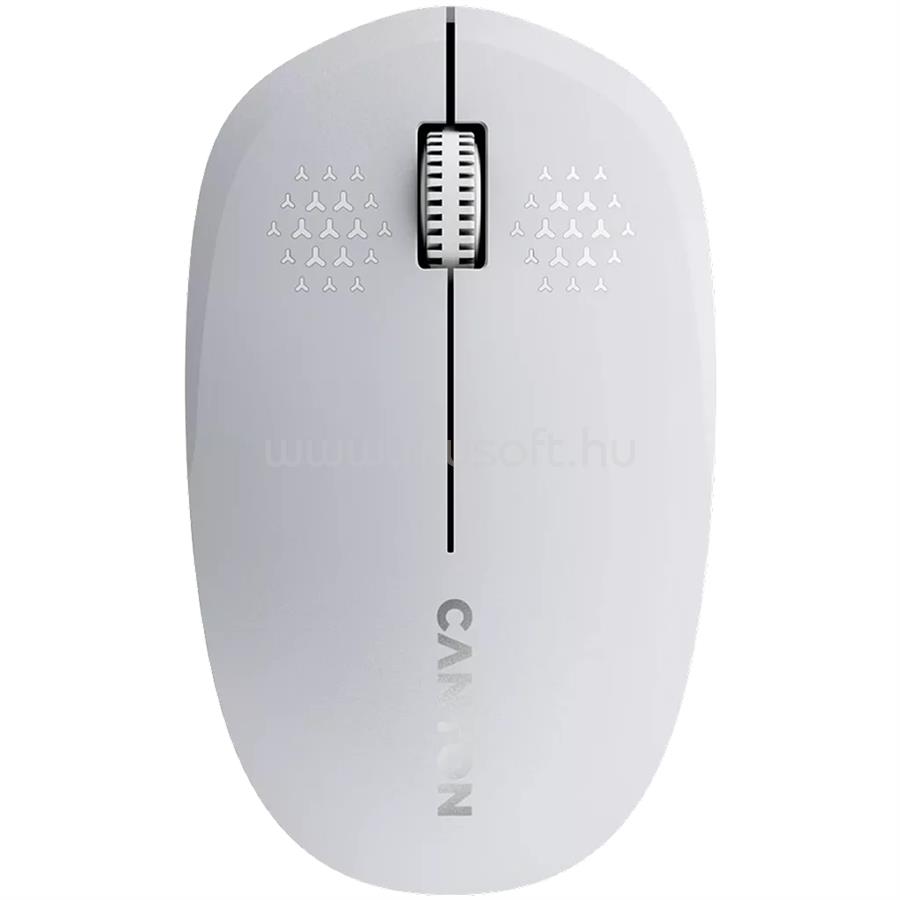 CANYON MW-04 optikai Bluetooth vezeték nélküli egér (fehér)