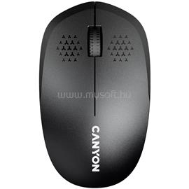 CANYON MW-04 optikai Bluetooth vezeték nélküli egér (fekete) CNS-CMSW04B small