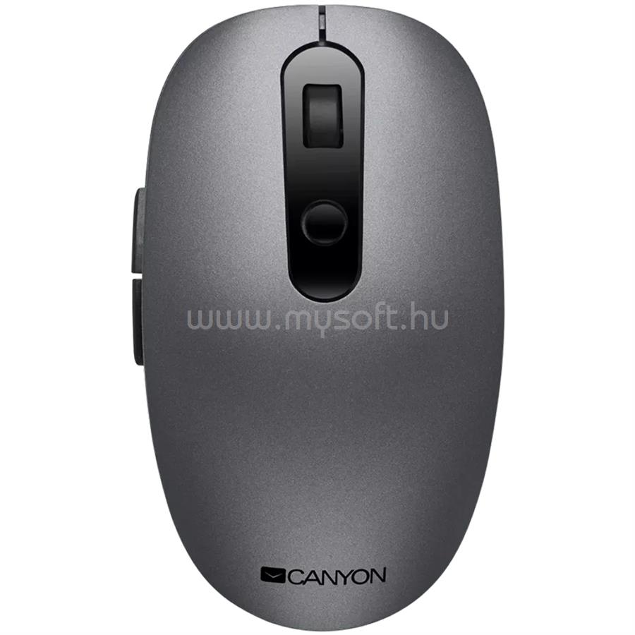 CANYON MW-9 optikai Bluetooth vezeték nélküli egér (szürke)