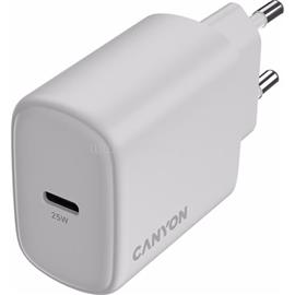 CANYON OnCharge 250 25W univerzális hálózati töltő adapter fehér CNE-CHA250-01 small
